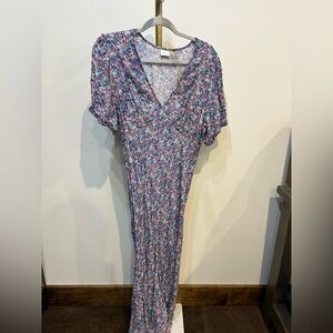 a new day Multicolor Floral Maxi Dress